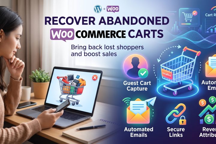 WooCommerce Carts with Cart Rebound